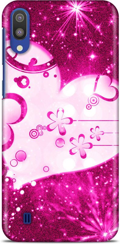 Sankee Back Cover for Samsung Galaxy M10  (Multicolor, Hard Case, Pack of: 1)