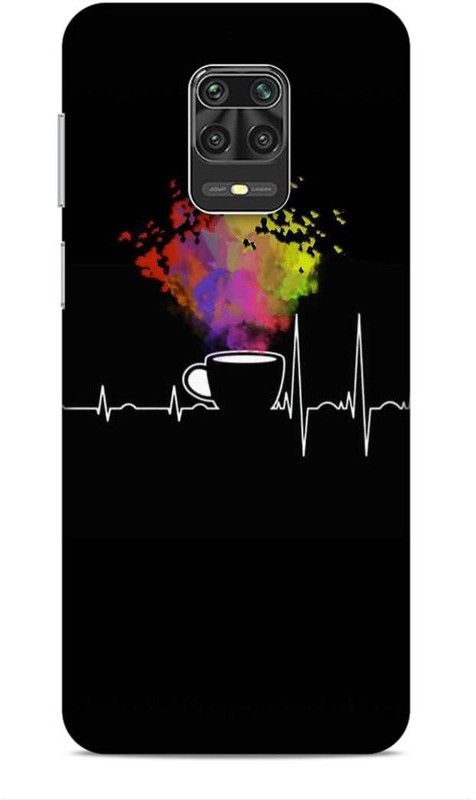 Coverland Back Cover for Mi Redmi Note 9 Pro, Poco M2 Pro, Mi Redmi Note 9 Pro Max  (Black)