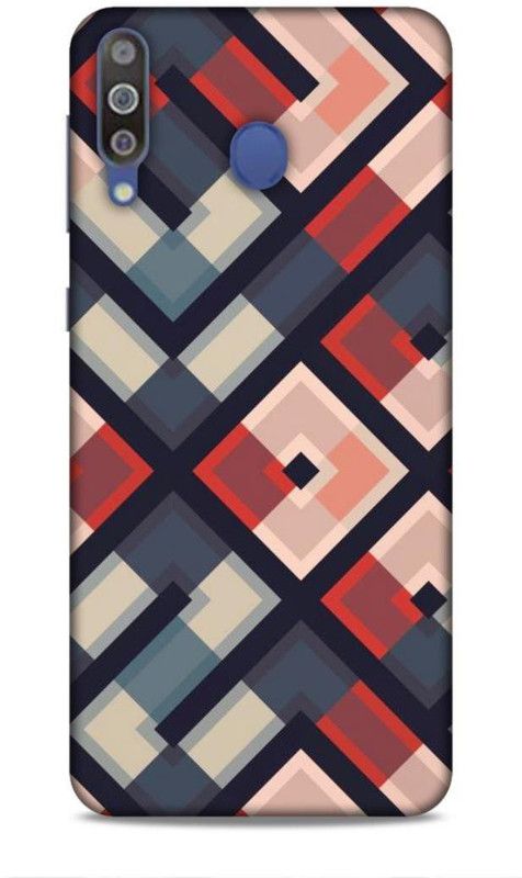Jellybird Back Cover for Samsung Galaxy M30  (Multicolor, 3D Case, Pack of: 1)