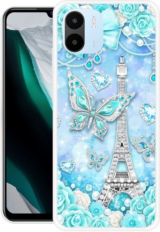 INDIALAND Back Cover for Mi Redmi A1 2022  (Multicolor, Silicon)