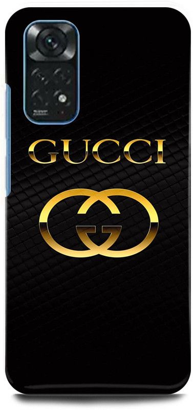 play fast Back Cover for POCO M4 Pro GUCCI, GOLD, LOGO, SIGN, DESIGN, ART  (Black, Hard Case, Pack of: 1)