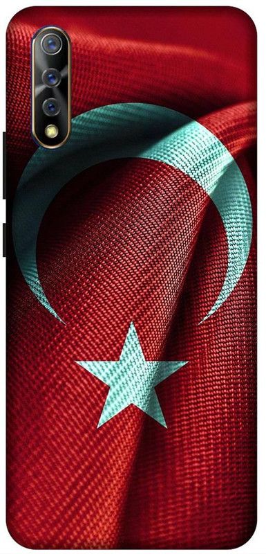 SSMORYA Back Cover for Vivo S1 Flag Printed Back Cover  (Multicolor, Waterproof)