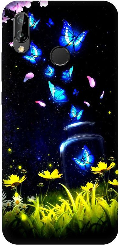 Saviyo Back Cover for Huawei P20 Lite  (Multicolor, Pack of: 1)