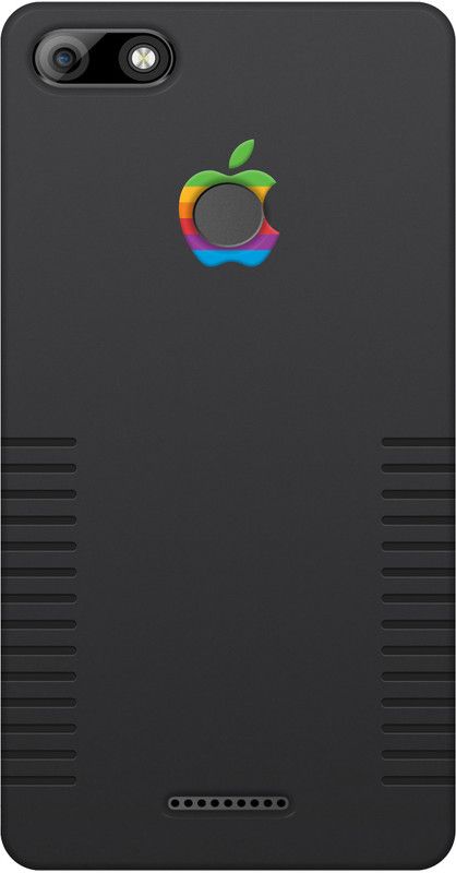 SUPER CASE Back Cover for Panasonic Eluga Ray 600 Mobile Back Cover, Back Case  (Multicolor, Grip Case, Silicon, Pack of: 1)