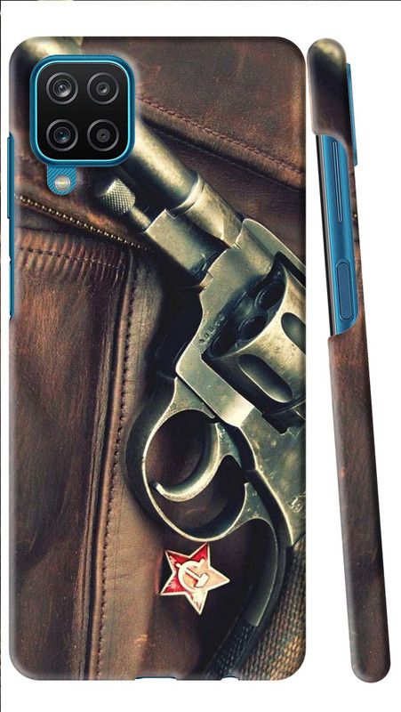 MY COOL CELL Back Cover for Samsung Galaxy M12  (Multicolor)