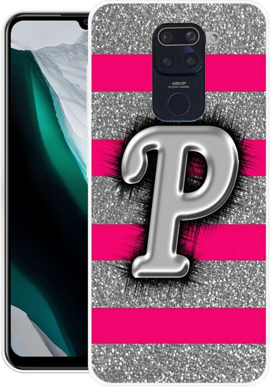 BLUEBUG Back Cover for Redmi Note 9  (Multicolor, Grip Case, Silicon, Pack of: 1)