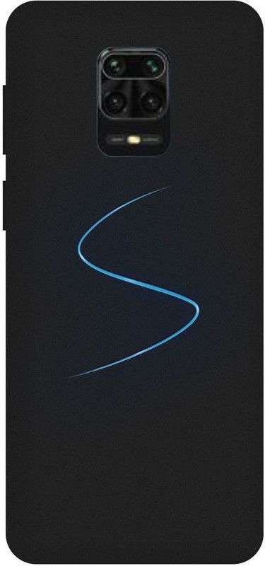 THE NARAYANA COLLECTIONS Back Cover for REDMI NOTE 10 LITE-S,STYLISH,NAME,LATTER,ALPHABET,LOVE  (Multicolor, Hard Case, Pack of: 1)