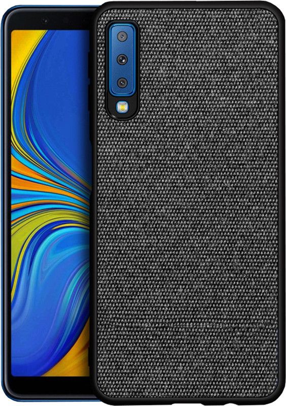 Kapa Back Cover for Samsung Galaxy A7 2018 Edition  (Black, Pack of: 0)