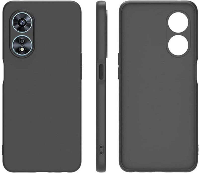 filbay Back Cover for Vivo Y100  (Black, Grip Case, Silicon, Pack of: 1)