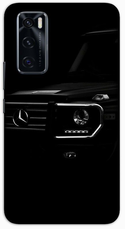 CROKIAN Back Cover for ViVO V20 SE Mercadies Back Cover  (Multicolor, Hard Case, Pack of: 1)