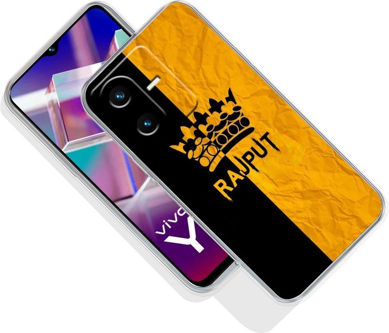 omnmo Back Cover for Vivo Y22  (Multicolor, Dual Protection, Silicon, Pack of: 1)