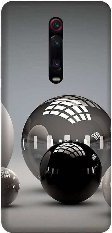 UMPRINT Back Cover for Mi K20  (Multicolor, Shock Proof)