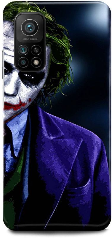 FUGGA Back Cover for Mi 10T Pro , JOKER, SYMBOL, ANONYMOUS, BLADE, HACKER  (Multicolor, Hard Case, Pack of: 1)