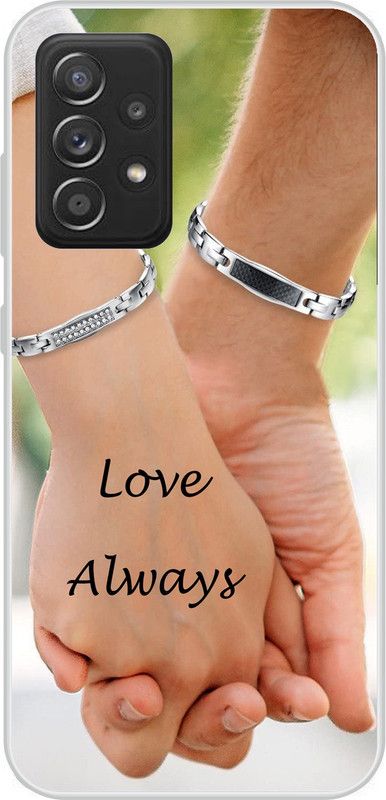 LoveCase Back Cover for SAMSUNG Galaxy A23  (Multicolor, Silicon, Pack of: 1)