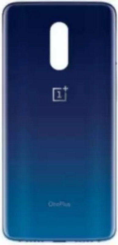 Starq OnePlus OnePlus 7(Glass) Back Panel  (Mirror Blue)