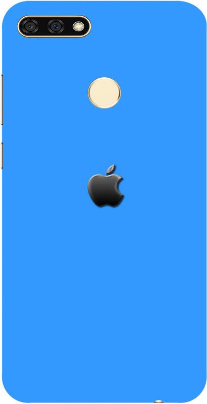 Allit Back Cover for Honor 7C  (Multicolor, Silicon, Pack of: 1)
