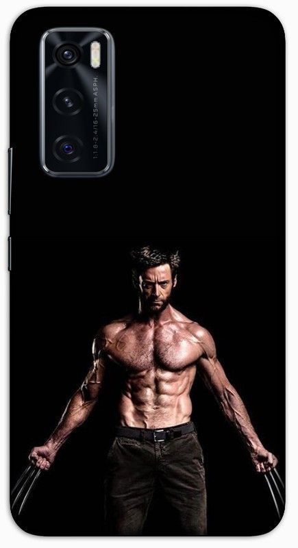 CROKIAN Back Cover for ViVO V20 SE Wollverin Back Cover  (Multicolor, Hard Case, Pack of: 1)