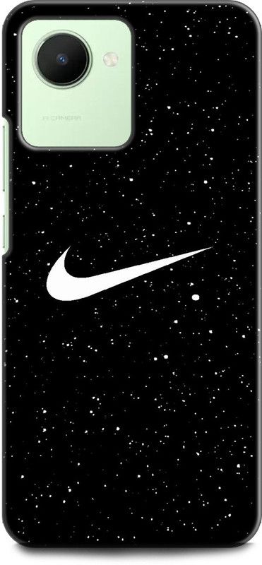 WallCraft Back Cover for Realme Narzo 50i Prime, RMX3506 NIKE, NIKE LOGO, NIKE SIGN, NIKE EMBOLEM  (Multicolor, Dual Protection, Pack of: 1)