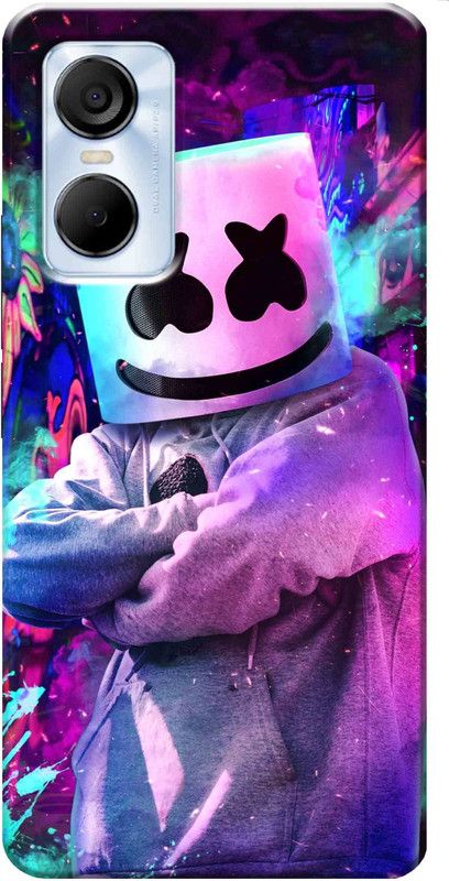 Sheorano Back Cover for Tecno Pop 6 Pro/ Tecno Pop 6 Pro 4G 2637  (Pink, Flexible, Silicon, Pack of: 1)