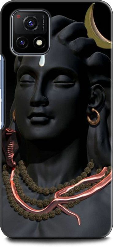 Dronk Back Cover for Vivo Y72 5G, V2060 SHIVJI, TRISHUL, LORD SHIV, MAHAKAAL, SHANKAR JI, BHAGWAN, GOD  (Multicolor, Dual Protection, Pack of: 1)