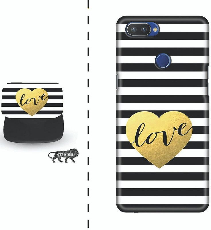 My Swag Back Cover for Oppo A5  (Multicolor, Cases with Holder, Pack of: 1)