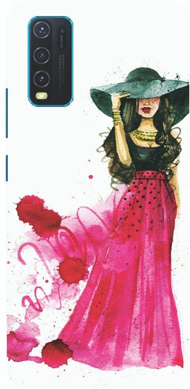 Flipkart SmartBuy Back Cover for Vivo Y20i, Vivo Y20G, Vivo Y20A, Vivo Y12s  (Multicolor, Hard Case, Pack of: 1)
