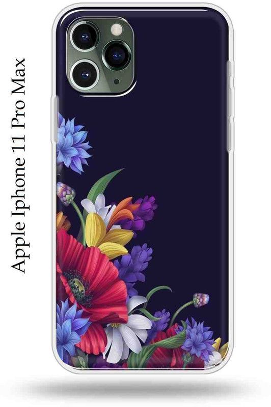 Mystry Box Back Cover for Apple Iphone 11 Pro Max  (Multicolor, Flexible, Silicon)
