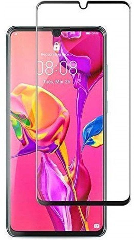 CASEHUNT Edge To Edge Tempered Glass for LG W30  (Pack of 1)