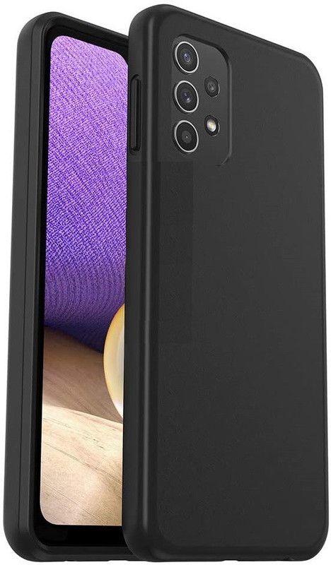 CELLCAMPUS Bumper Case for Samsung Galaxy A72  (Black, Grip Case, Pack of: 1)
