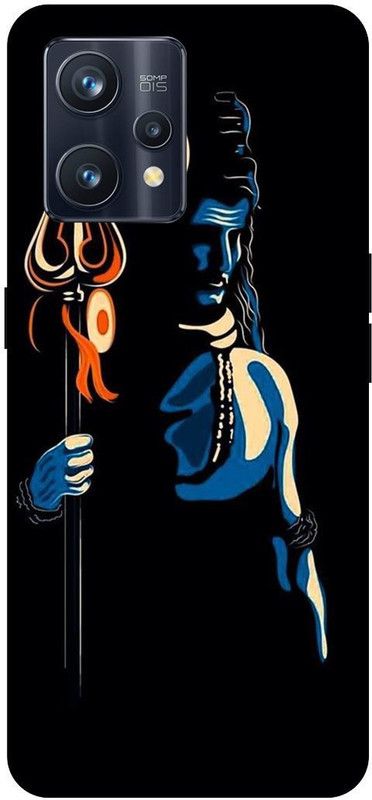 THE NARAYANA COLLECTIONS Back Cover for REALME 9 PRO PLUS- RMX3392-SHIV,JI,BHOLENATH,MAHAKAL,BABA  (Multicolor, Hard Case, Pack of: 1)