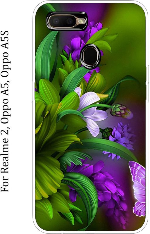Anami Back Cover for OPPO A5s, OPPO A5, Realme 2  (Multicolor, Grip Case, Silicon)
