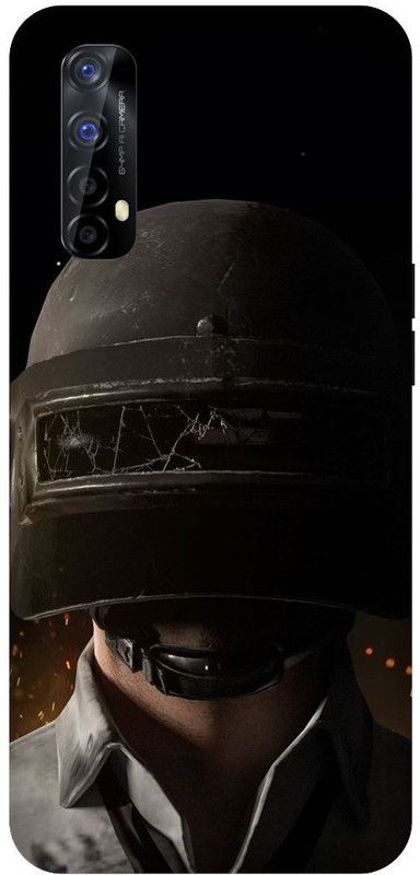 UMPRINT Back Cover for Realme Narzo 20 Pro/Realme RMX3280 Pubg Pubg Game Pubg Mobile Printed Back Cover  (Multicolor, Hard Case, Pack of: 1)