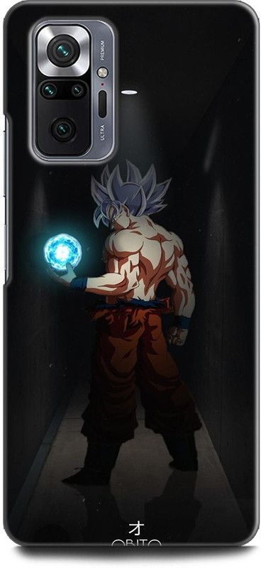 KEYCENT Back Cover for REDMI Note 10 Pro VEGETA, DRAGONBALL, ANIME, GOKU, NARUTO, KAKASHI, NEON  (Multicolor, Pack of: 1)