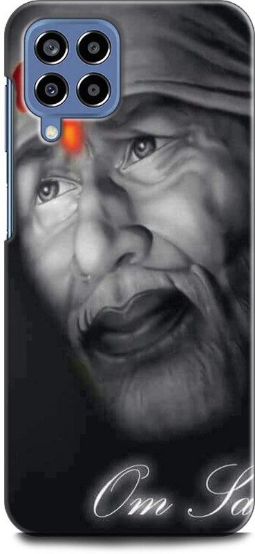 WallCraft Back Cover for SAMSUNG Galaxy M53 5G OM SAI BABA, OM SAI, OM SAI RAM, SAIBABA, GOD  (Multicolor, Dual Protection, Pack of: 1)