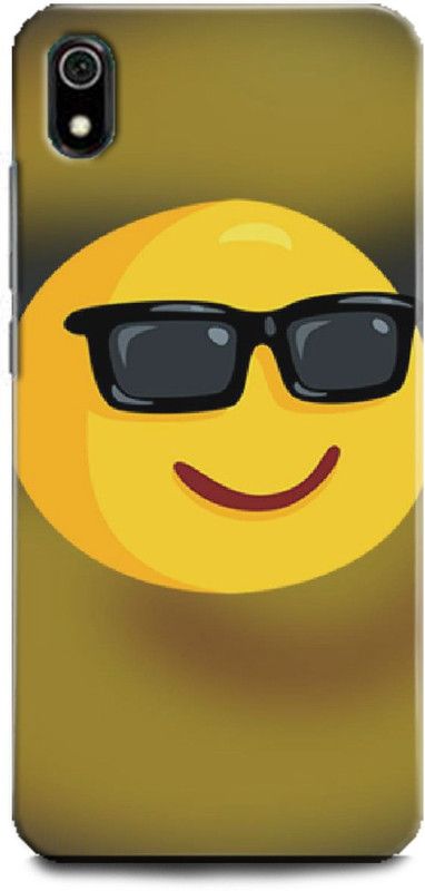 INDICRAFT Back Cover for Mi Redmi 7A, Emoji, Printed  (Multicolor, Shock Proof, Pack of: 1)