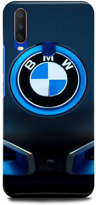 FUGGA Back Cover for Vivo Y12, 1904, BMW, CAR, LOGO, SIGN, AMBLEM  (Multicolor, Hard Case, Pack of: 1)