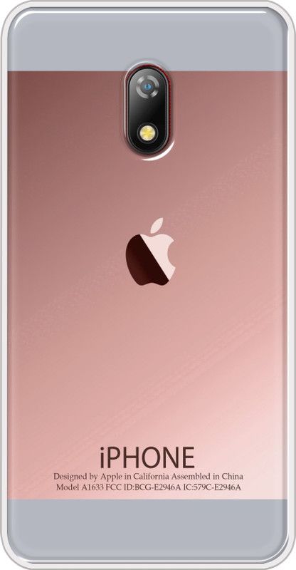 Coolcase Back Cover for Itel A23  (Multicolor, Grip Case, Silicon)