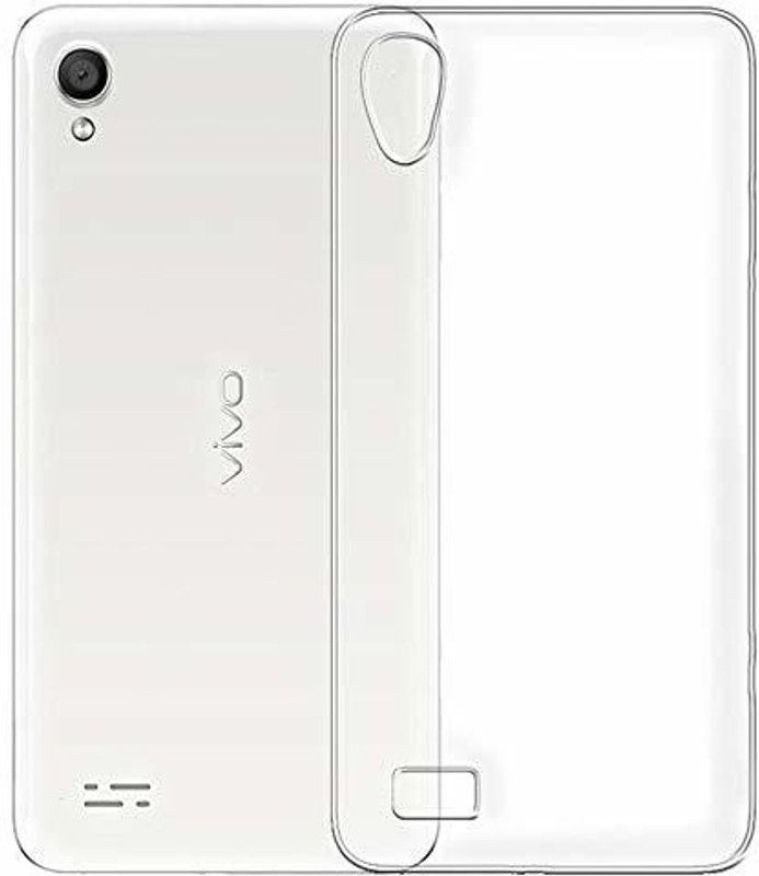 Discount Master Back Cover for VIVO Y51, VIVO Y51L, ID130  (Transparent, Dual Protection, Pack of: 1)