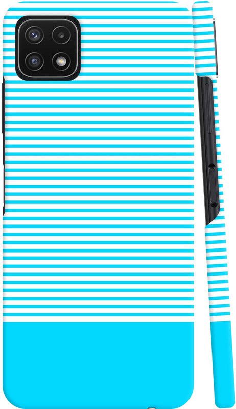 GS PANDA COLLECTIONS Back Cover for SAMSUNG GALAXY A22 5G  (Blue, Pack of: 1)