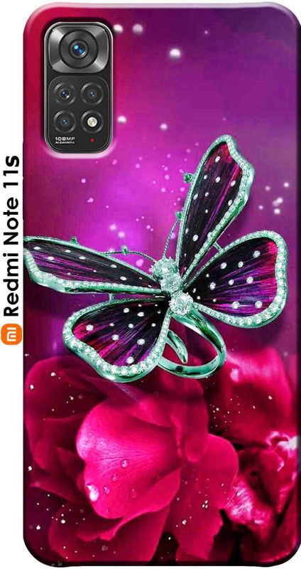 YornoSis Back Cover for Redmi Note 11S 2574  (Multicolor, Shock Proof, Silicon, Pack of: 1)