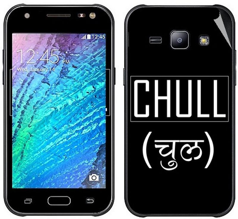 Snooky Samsung Galaxy J5 Mobile Skin  (Black)