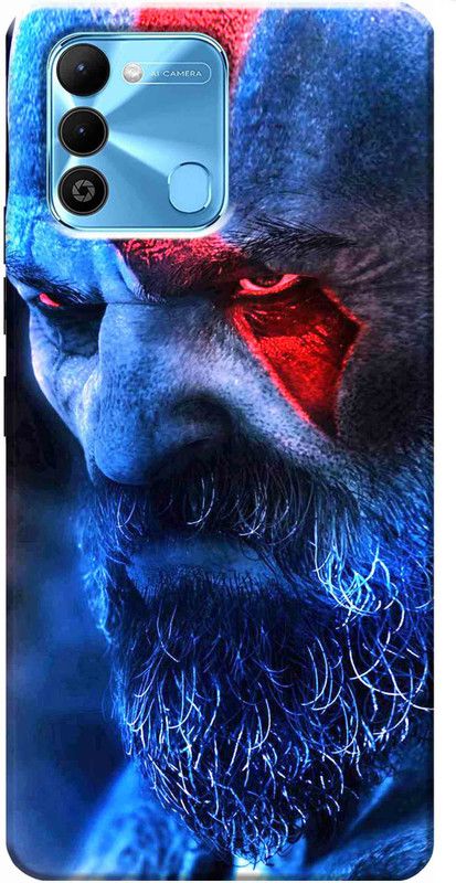 Burdak Back Cover for Tecno Spark 9 2603  (Multicolor, Dual Protection, Silicon, Pack of: 1)