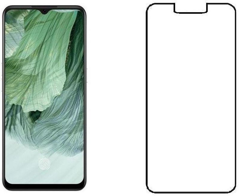 DIGI DECOR Impossible Screen Guard for OPPO F17 8GB RAM  (Pack of 1)