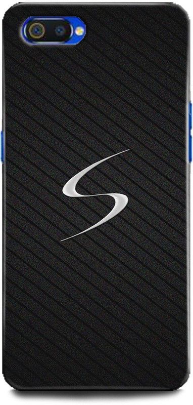 INDICRAFT Back Cover for Realme C2, RMX1941, S letter, Printed  (Multicolor, Shock Proof, Pack of: 1)