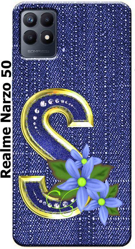 YornoSis Back Cover for Realme narzo 50 2726  (Multicolor, Matte Finish, Silicon, Pack of: 1)
