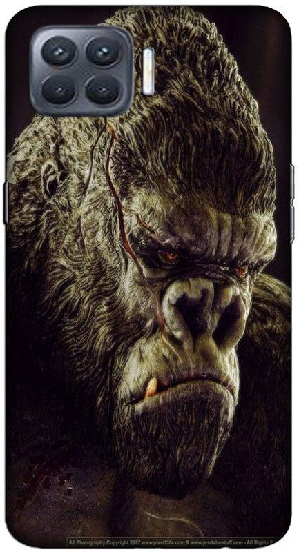 CROKIAN Back Cover for Oppo F17 King kong Back Cover  (Multicolor, Hard Case)