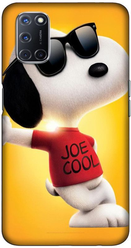 CROKIAN Back Cover for OPPO A52 cartoon Back Cover  (Multicolor, Hard Case, Pack of: 1)