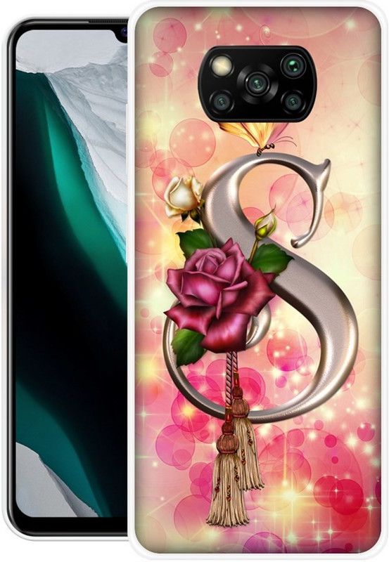REALKING Back Cover for Poco X3, Poco X3 Pro  (Multicolor, Grip Case, Silicon)