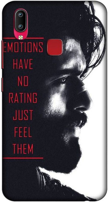 CROKIAN Back Cover for Vivo Y95 Sad qoutes Back Cover  (Multicolor, Hard Case, Pack of: 1)