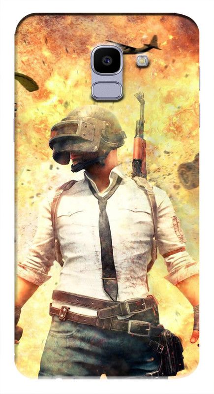 RJ14 (Online) Back Cover for Samsung Galaxy On6  (Multicolor, Grip Case, Silicon)